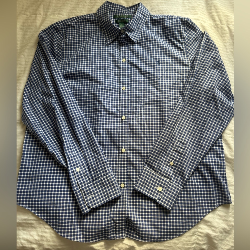 Ralph Lauren Non Iron Button Down